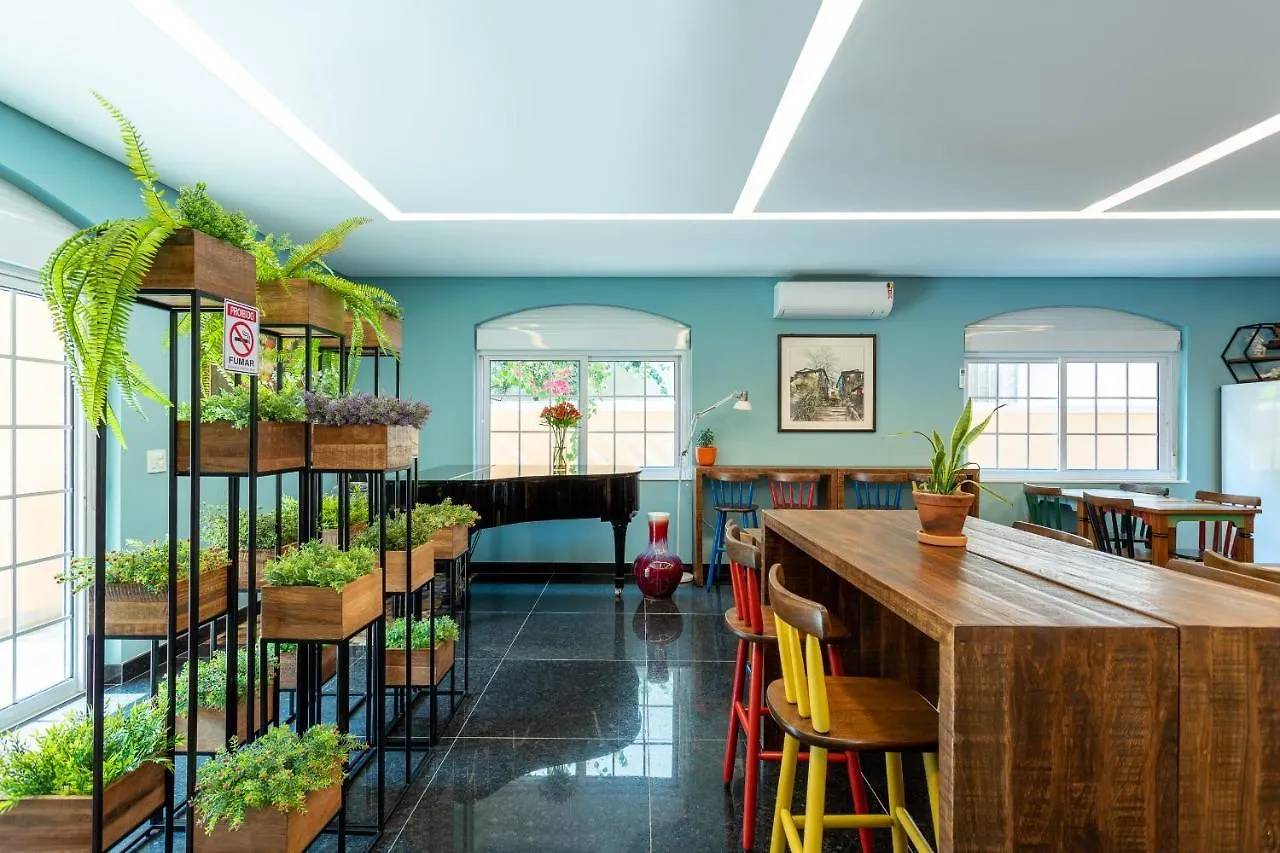 Hotel Pousada Pacaembu São Paulo Brasilien