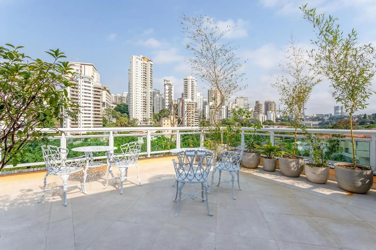 Hotel Pousada Pacaembu São Paulo 3*,  Brasilien