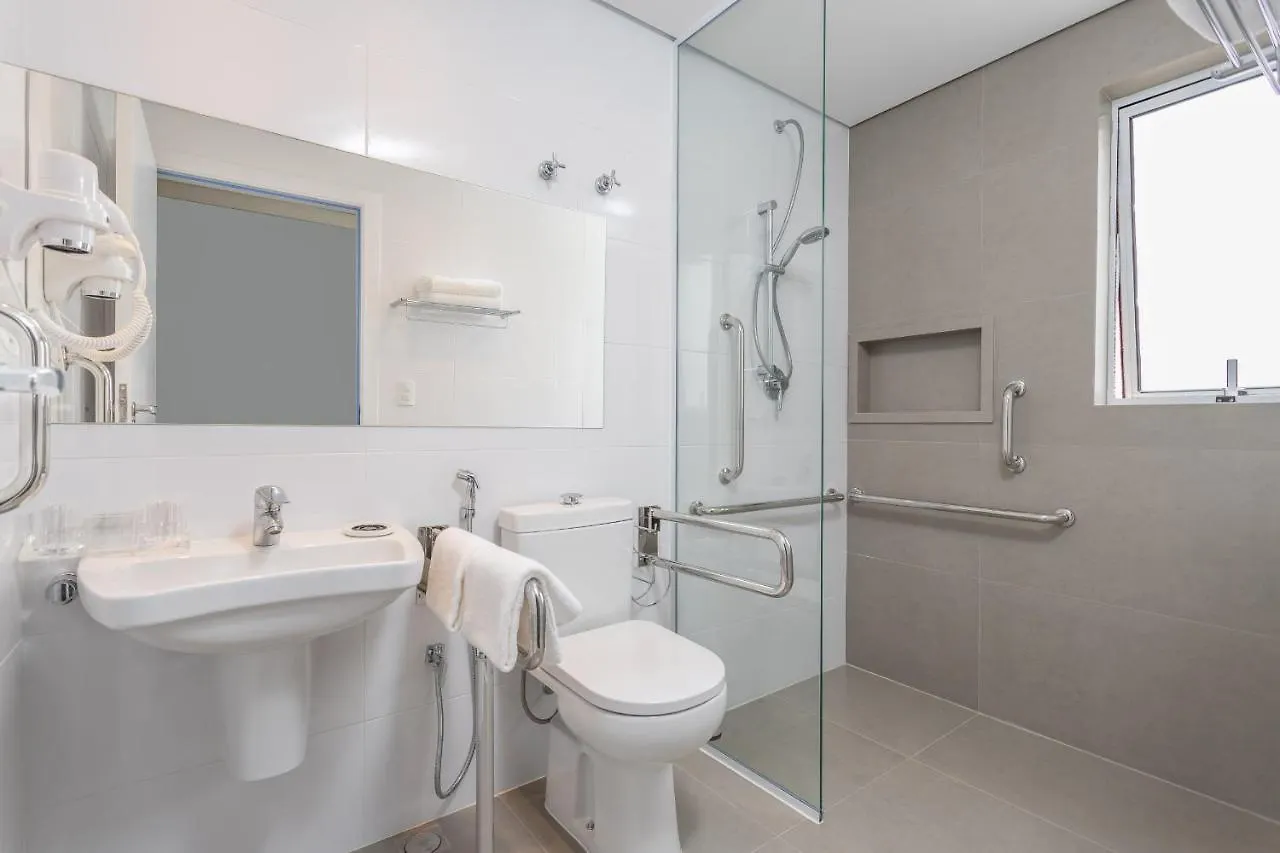 Hotel Pousada Pacaembu São Paulo 3*,  Brasilien