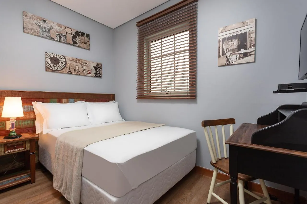 ***  Hotel Pousada Pacaembu São Paulo Brasilien
