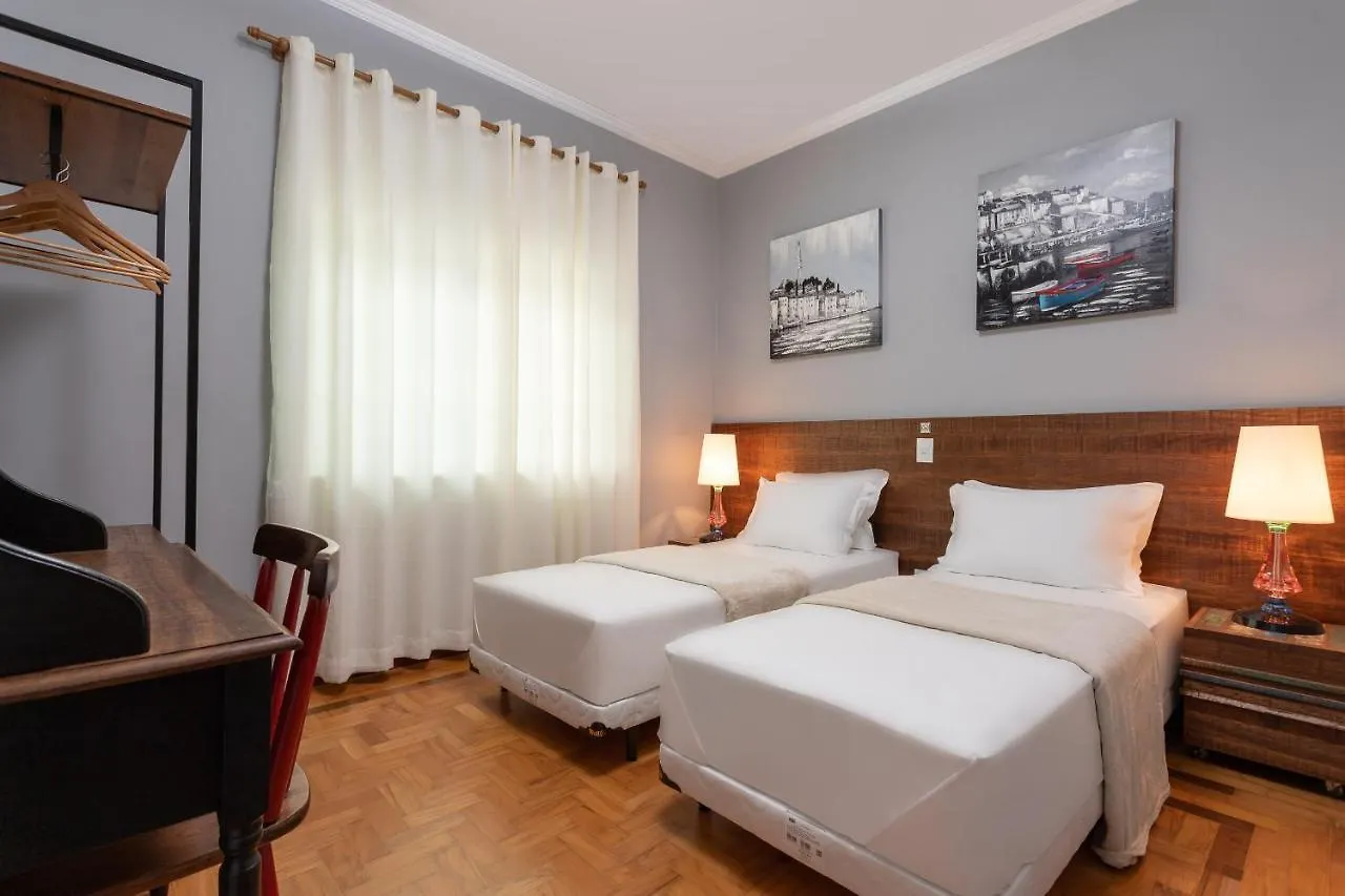 Hotel Pousada Pacaembu São Paulo 3*,